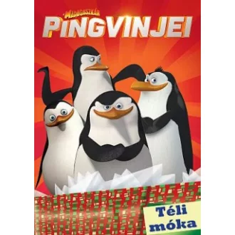 A Madagaszkár Pingvinjei - Téli móka
