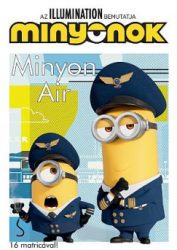 Minyonok - Minyon Air - 16 matricával!