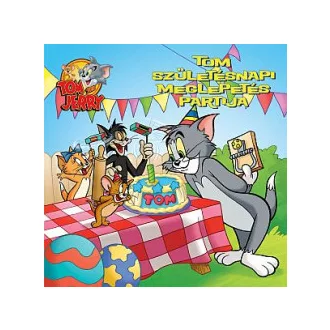 Tom és Jerry - Tom születésnapi meglepetés partija