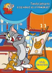 Tom és Jerry - Tanuld játszva a színeket és a formákat