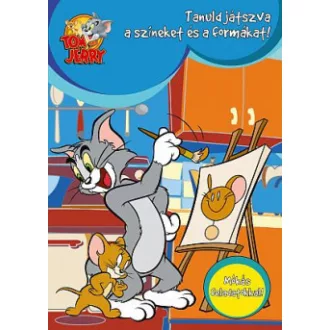 Tom és Jerry - Tanuld játszva a színeket és a formákat