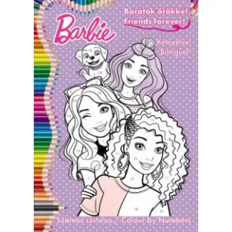 Barbie - Barátok örökké! - Számos színező