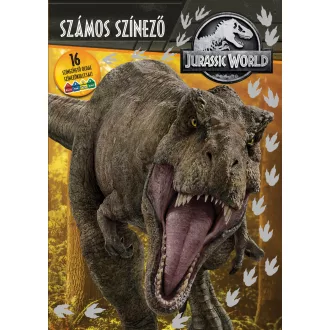 Jurassic World - Számos színező