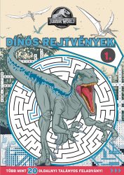 Jurassic World - Dínós rejtvények 1.