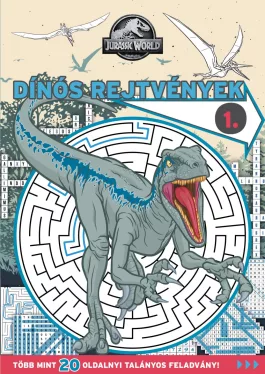 Jurassic World - Dínós rejtvények 1.