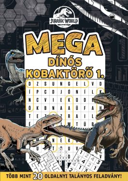 Jurassic World - Mega dínós kobaktörő 1.