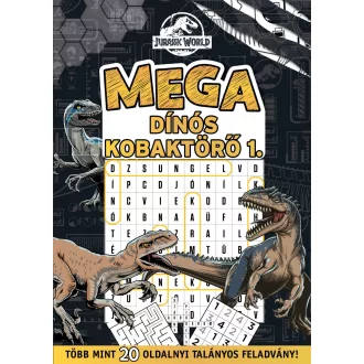 Jurassic World - Mega dínós kobaktörő 1.