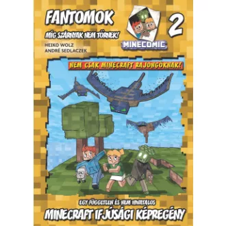 Heiko Wolz - Fantomok - Míg szárnyak nem törnek!