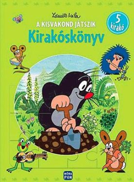 A kisvakond játszik - kirakóskönyv