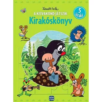 A kisvakond játszik - kirakóskönyv