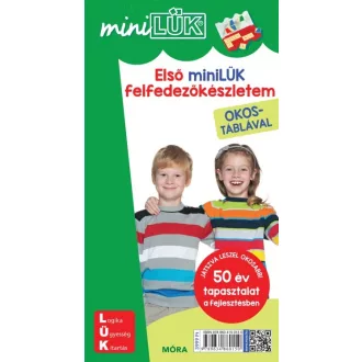   Első MiniLÜK felfedezőkészletem - Okostábla ajándék füzettel