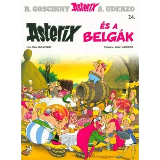 Asterix és a belgák - Asterix 24.
