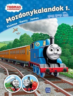 Thomas, a gőzmozdony - Mozdonykalandok 1.