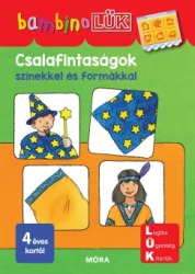   Csalafintaságok színekkel és formákkal - LDI116 - BambinoLÜK
