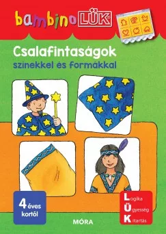 Csalafintaságok színekkel és formákkal - LDI116 - BambinoLÜK
