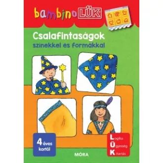   Csalafintaságok színekkel és formákkal - LDI116 - BambinoLÜK