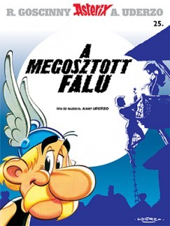 A megosztott falu - Asterix 25.