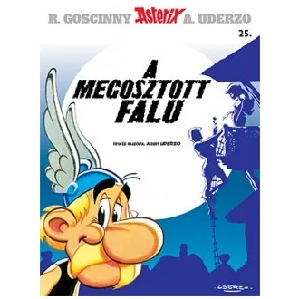 A megosztott falu - Asterix 25.