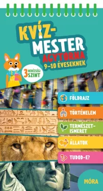 Kvízmester - Agytorna 9-10 éveseknek