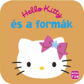 Hello Kitty és a formák habkönyv
