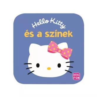 Hello Kitty és a színek habkönyv