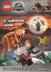   LEGO Jurassic World - A Jurassic hőse - Ajándék Owen Grady minifigurával