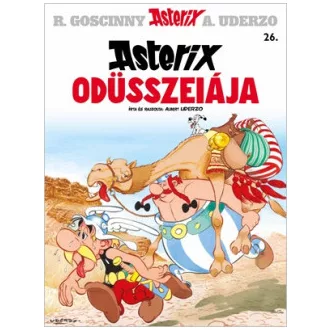 Albert Uderzo - Asterix 26. - Asterix Odüsszeiája