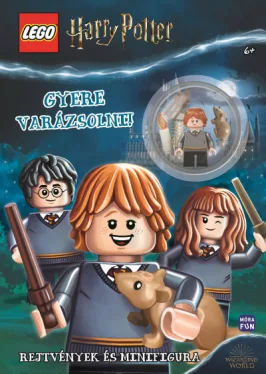 Lego Harry Potter - Gyere varázsolni! - Ajándék Ron minifigurával