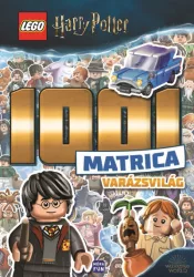 Lego Harry Potter - 1001 matrica - Varázsvilág Rejtvények