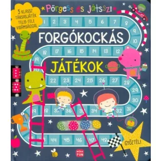 Pörgess és játssz! - Forgókockás játékok
