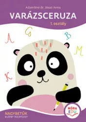   Varázsceruza - 2. osztály - Nagybetűk - Előírt írásfüzet