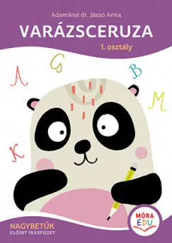 Varázsceruza - 2. osztály - Nagybetűk - Előírt írásfüzet