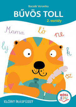 Bűvös toll - 2. osztály - Előírt írásfüzet