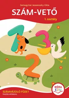 Szám-vető - 1. osztály - Számvázoló füzet pauszlapokkal