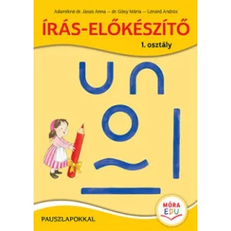 Írás-előkészítő - 1. osztály pauszlapokkal