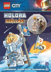   LEGO City - Holdra szállás!- Képregények - Szuper sztori - Feladványok