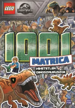 Lego Jurassic World - Hihetetlen dinoszauruszok - 1001 matrica