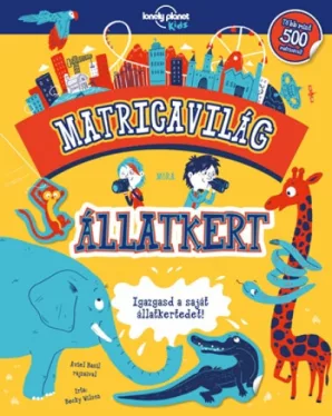 Állatkert - Matricavilág - Igazgasd a saját állatkertedet!