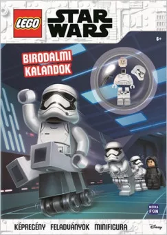 LEGO Star Wars - Birodalmi kalandok - Képregény - Feladványok - Minifigura