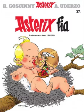 Asterix fia - Asterix 27.
