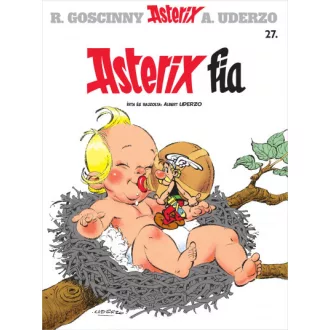 Asterix fia - Asterix 27.