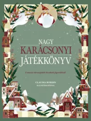   Nagy karácsonyi játékkönyv - 8 mesés társasjáték kivehető figurákkal!