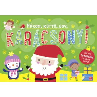 Három, kettő. egy, Karácsony!