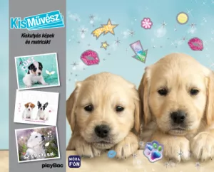 Kis művész - Kiskutyás képek és matricák!
