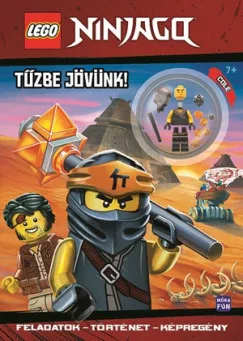 LEGO Ninjago - Tűzbe jövünk!