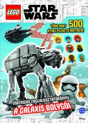   LEGO Star Wars - A galaxis bolygói - Több mint 500 áthelyezhető matricával
