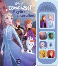 Jégvarázs II. - Együtt sikerülhet - Zenés mesekönyv
