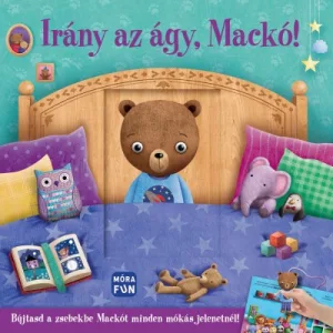 Irány az ágy, Mackó!
