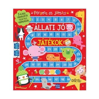Pörgess és játssz! - Állati jó játékok