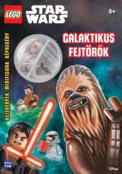   Lego Star Wars - Galaktikus fejtörők - Ajándék Chewbacca minifigurával